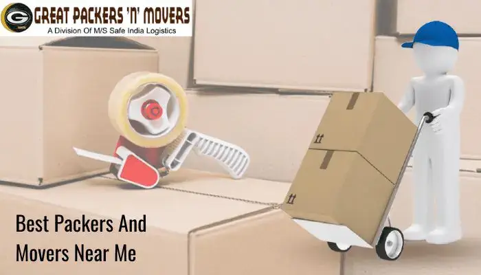Best Packers And Movers Near Me